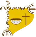 Blason de Padre Las Casasville et commune du Chili