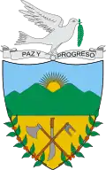 Blason de Palestina