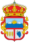 Blason de Parralville et commune du Chili