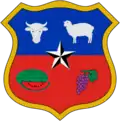 Blason de Pencahue commune du Chili