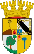 Blason de Peumoville et commune du Chili