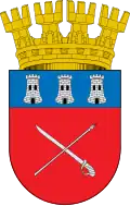 Blason de Pintocommune du Chili