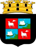 Blason de Puerto Cortés