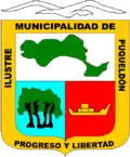 Blason de Puqueldóncommune du Chili