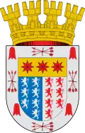 Blason de Purénville et commune du Chili