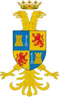Blason de Purchena