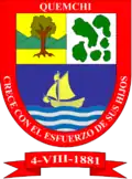 Blason de Quemchi commune du Chili