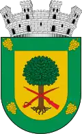 Blason de Quillónville et commune du Chili