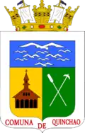 Blason de Quinchaocommune du Chili
