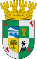 Blason de Renaicoville et commune du Chili