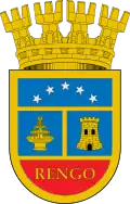 Blason de Rengoville et commune du Chili