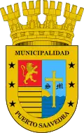 Blason de Saavedracommune du Chili