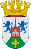 Blason de Salamancaville et commune du Chili