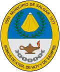 Blason de Salgar