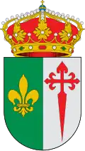 Blason de Salvatierra de Santiago