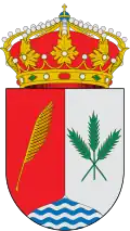 Blason de San Bartolomé de las Abiertas