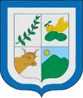Blason de San Francisco de Sales