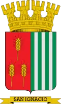 Blason de San Ignaciocommune du Chili