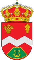 Blason de San Martín de la Virgen de Moncayo