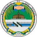 Blason de San Roque