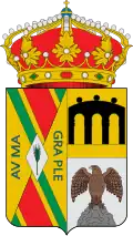 Blason de Sangarrén