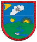 Blason de Santa Bárbara