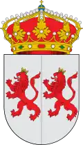 Blason de Santovenia de Pisuerga