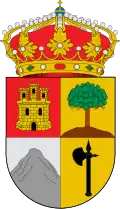 Blason de Segura de la Sierra