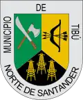 Blason de Tibú