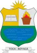 Blason de Toca