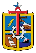 Blason de Tocopillaville et commune du Chili