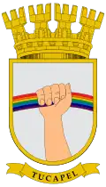 Blason de Tucapelcommune du Chili