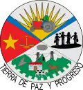 Blason de Une