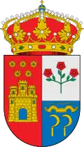 Blason de Valdeande
