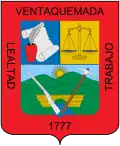 Blason de Ventaquemada