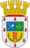 Blason de Victoriaville et commune du Chili