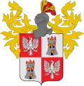Blason de Yerbas Buenas commune du Chili