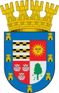 Blason de Yumbelville et commune du Chili