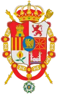 Armoiries de Joseph-Napoléon Ier (1808-1813)