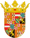Armoiries de Jeanne Ire de Castille.