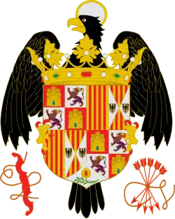 Armoiries des rois catholiques (1492-1506).