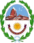 Blason de la province de Santa Cruz&nbsp;(es)