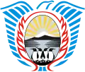 Blason de Terre de Feu, Antarctique et îles de l'Atlantique sud