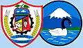 Blason de Llanquihueville et commune du Chili