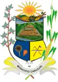Blason de Francisco del Carmen Carvajal