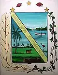 Blason de José Laurencio Silva