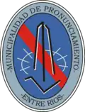 Blason de Pronunciamiento