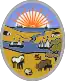 Blason de La Plata