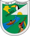 Blason de Vaupés