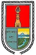 Blason de El Banco